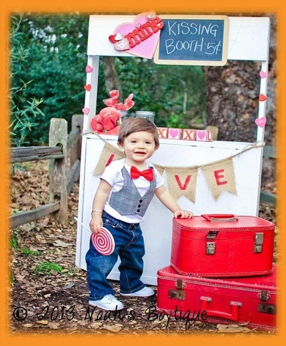 20 Cute Valentines Day Outfits For Toddlers & Babies In 2023's day Dresses (2)