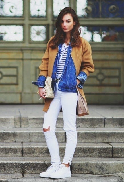 25 Cutest Winter Outfits For College & High School Girls