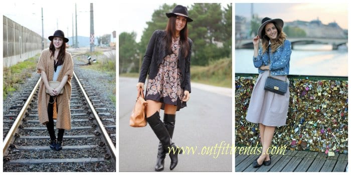25 Trendy Outfits to Wear with Fedora Hats for Chic Look