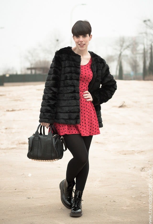 winter outfits to wear with combat boots (9)