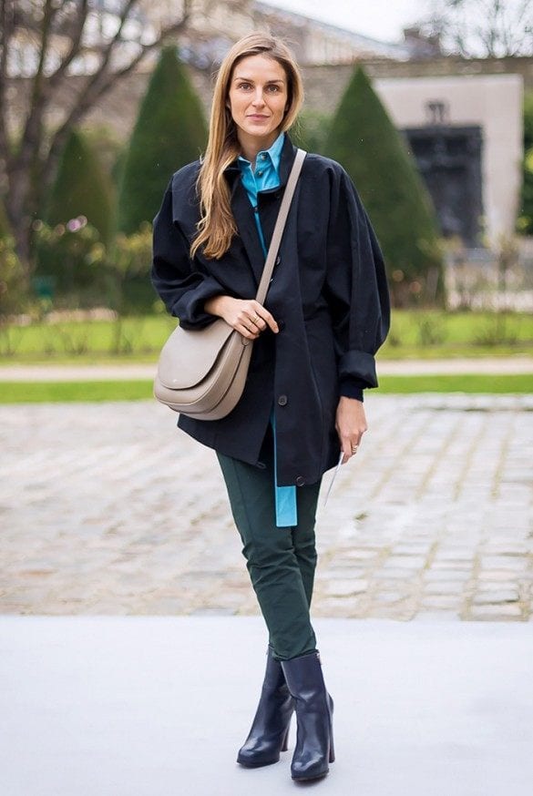41 Stylish Outfits to Wear with Long Boots This Season