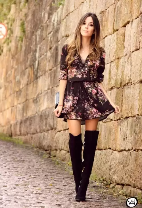 how to style long boots (2)