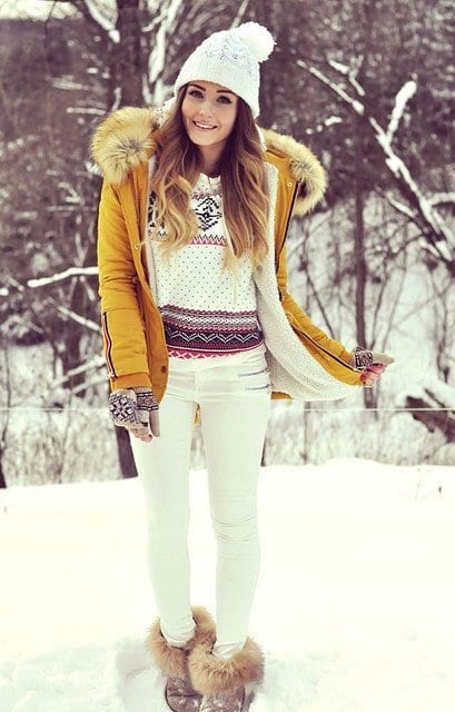 winter outfits for college girls (10)