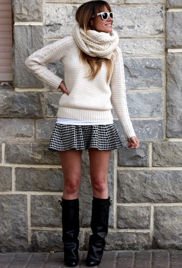 How To Wear Skirts in Winter- 30 Best Ways to Style Skirts