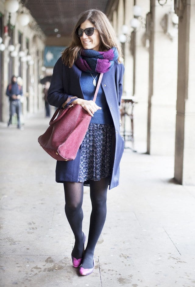 How To Wear Skirts in Winter- 30 Outfit Ideas