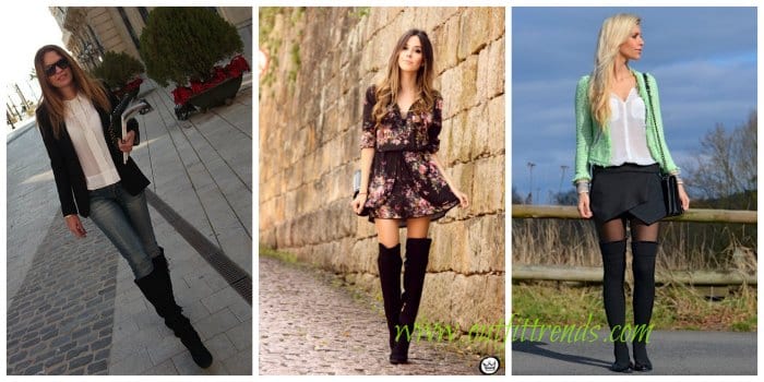 41 Stylish Outfits to Wear with Long Boots This Season