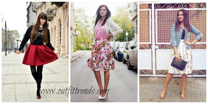How To Wear Skirts in Winter- 30 Outfit Ideas