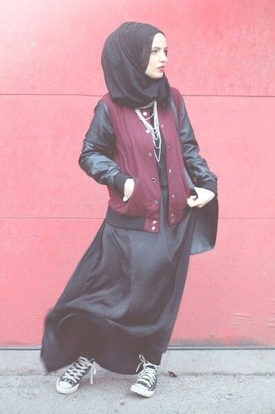 gadis muslim gaya swag (14)