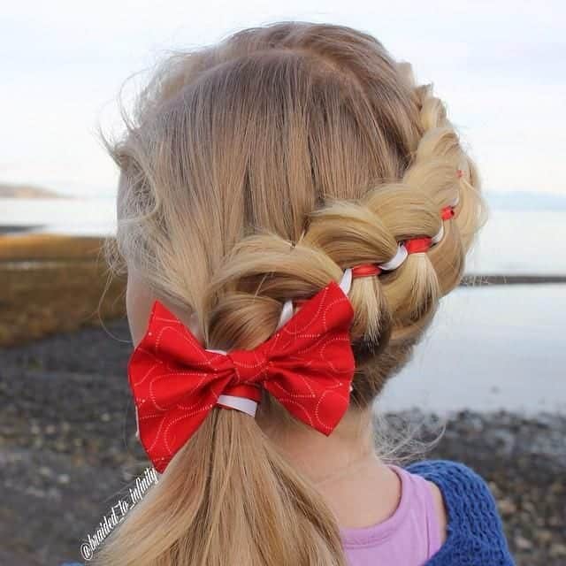 cute hairstyle for college girls (11)