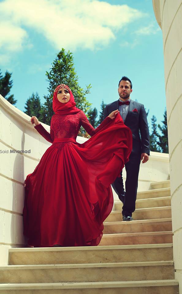 200 Romantic Muslim Couples Pics - Islamic Wedding Pictures