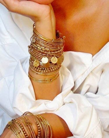 25 Cute Bangles For Girls To Compliment Your style