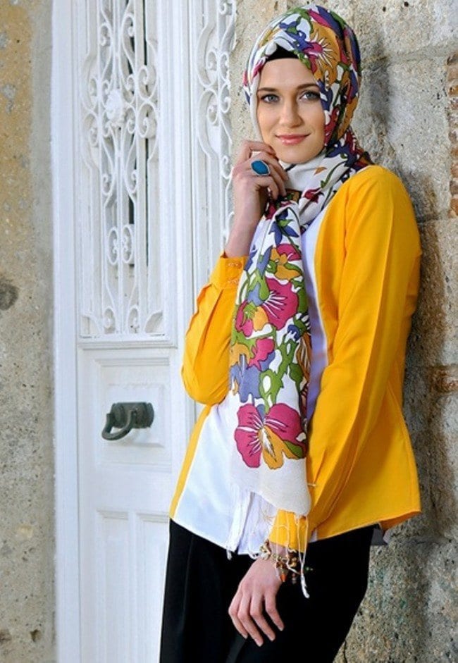 20 Spring Hijab Style Ideas For Beautiful Look