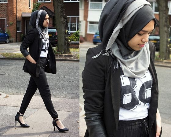 gadis muslim gaya swag (13)