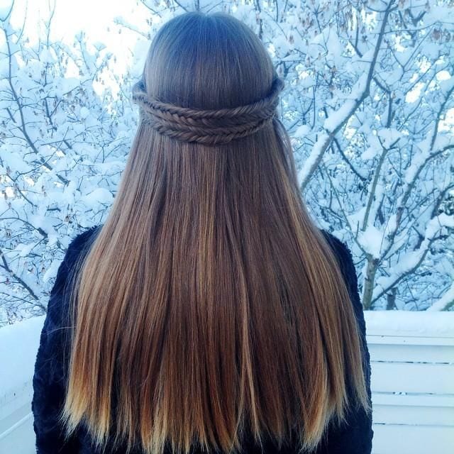 cute hairstyle for college girls (8)