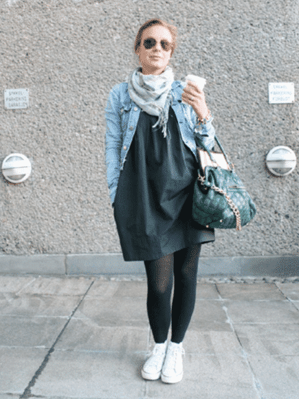 25 Women's Outfits to Wear With Converse Chuck Taylor Shoes