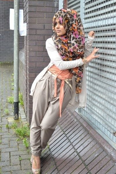 muslim girls swag style (15)