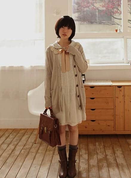 12 Cute Mori Girl Outfits and Style tips for Mori Girl Look