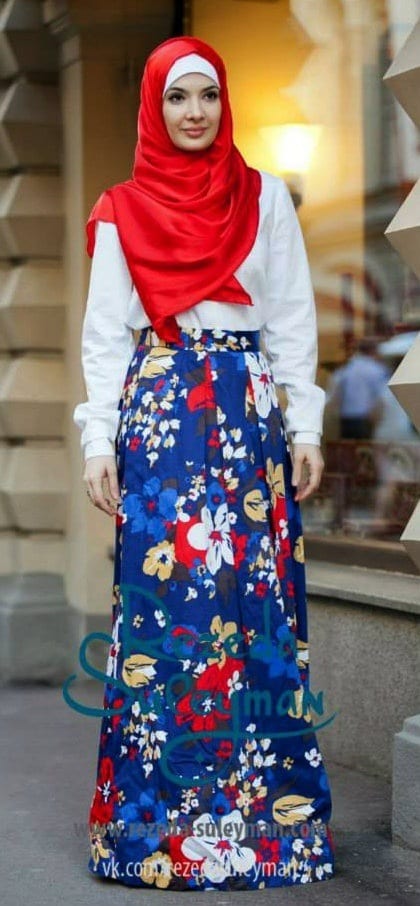 spring hijab fashion style Ideas (1)
