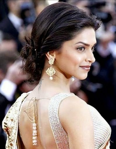 20+ Celebrities Inspired Hairstyles to Wear With Saree