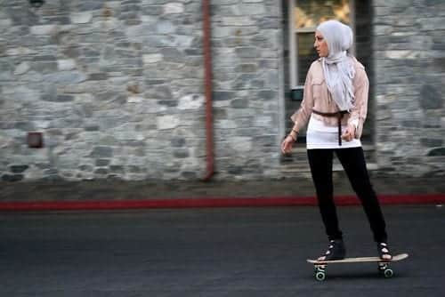 gadis muslim gaya swag (11)