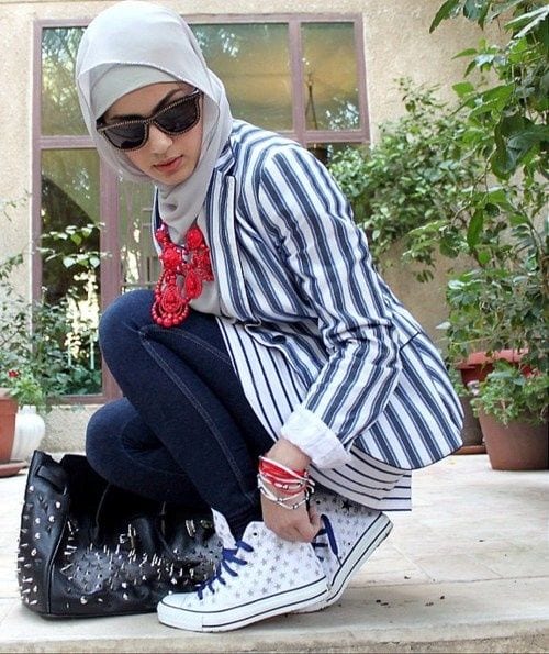 Hijab Swag Style 20 Styling Tips to Get a Swag Look