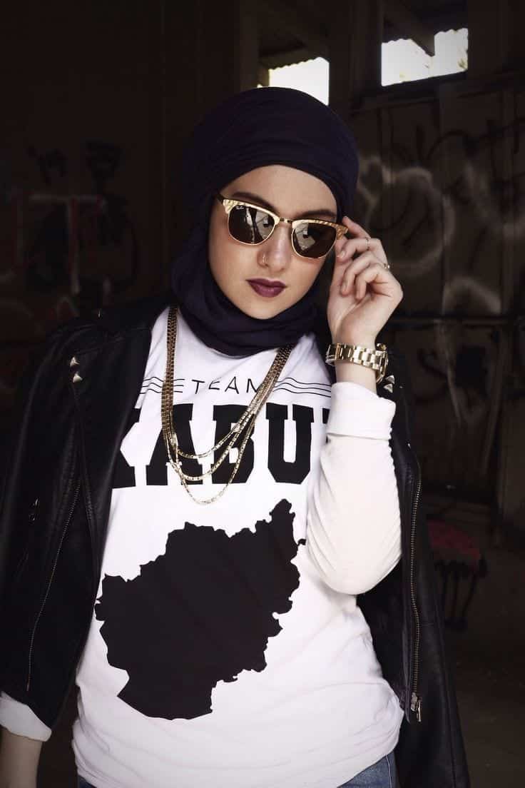 gaun hijab gaya swag (5)
