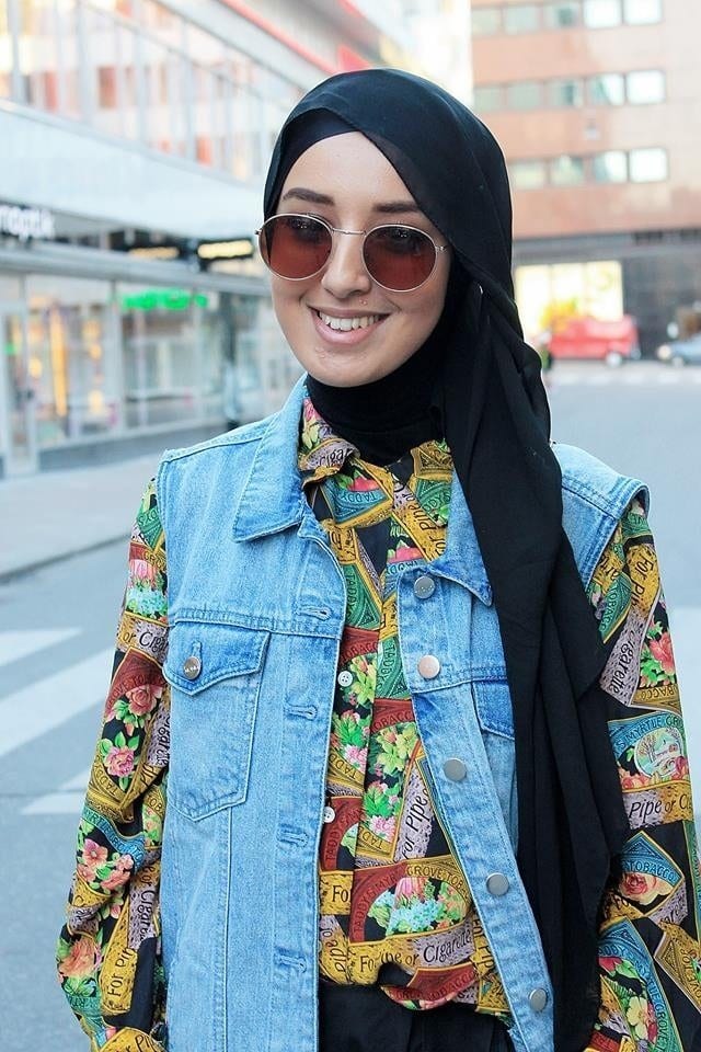 gaun hijab gaya swag (3)