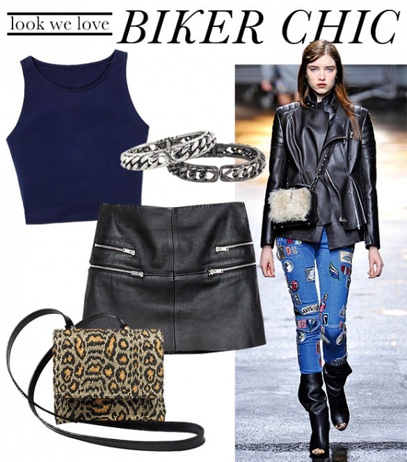 10 Chic Girls Biker Outfits Combinations this Season