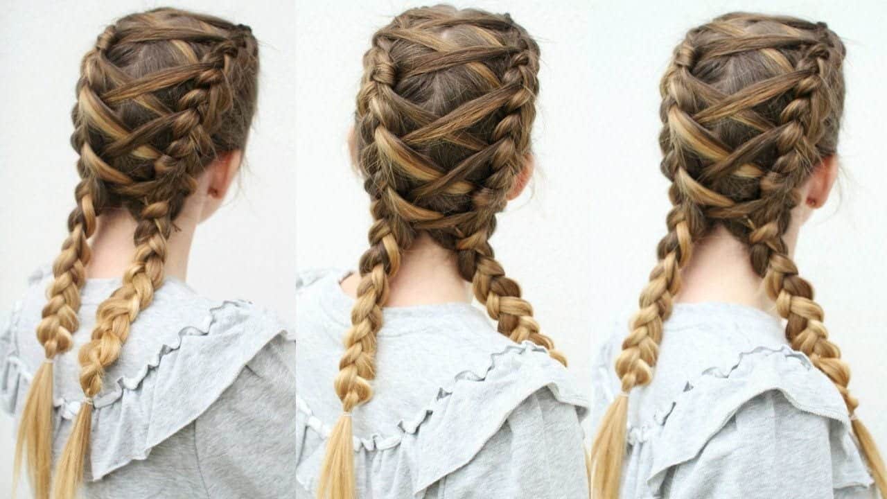 Quick, Easy and Cute Hairstyles for University Girls