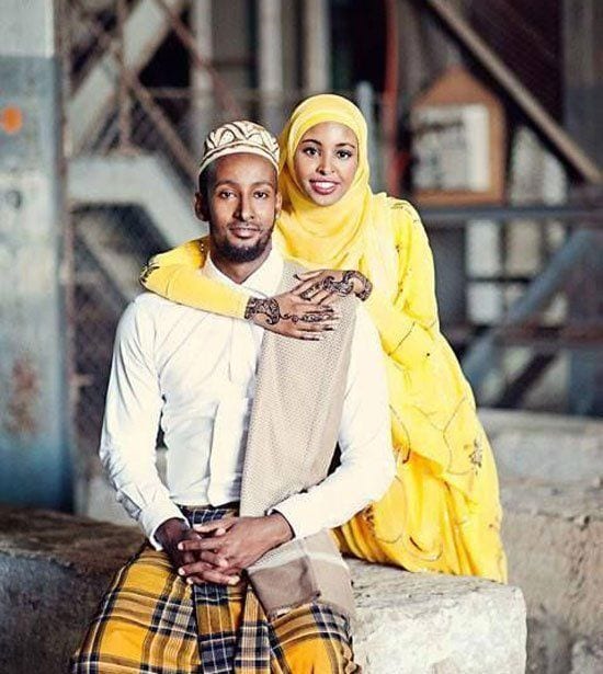 black muslim wedding pics