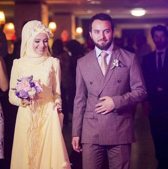 islamic wedding dress pics with hijab