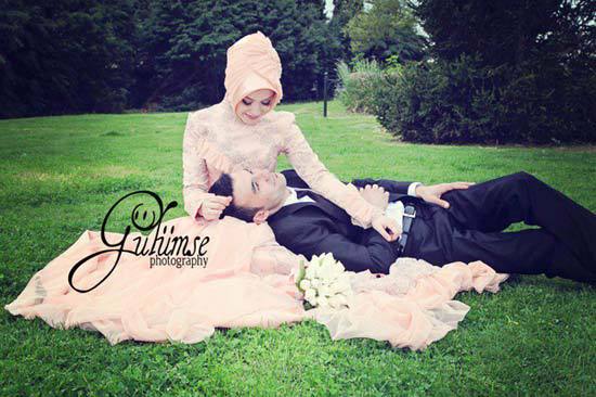 Romantic Muslim Couples Pics - Islamic Wedding Pictures