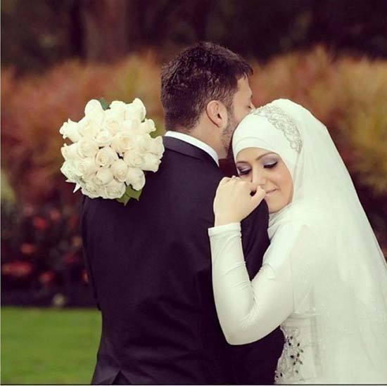 Romantic Muslim Couples Pics - Islamic Wedding Pictures