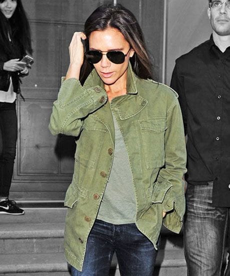 Celebrities Military Style outfit Ideas (4)