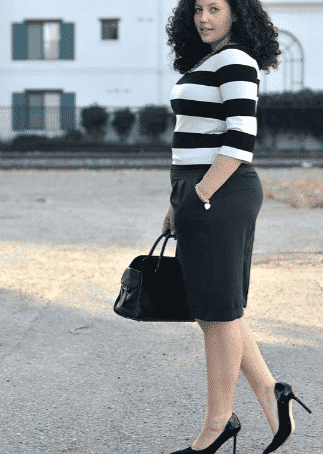 work outfits for plus size women