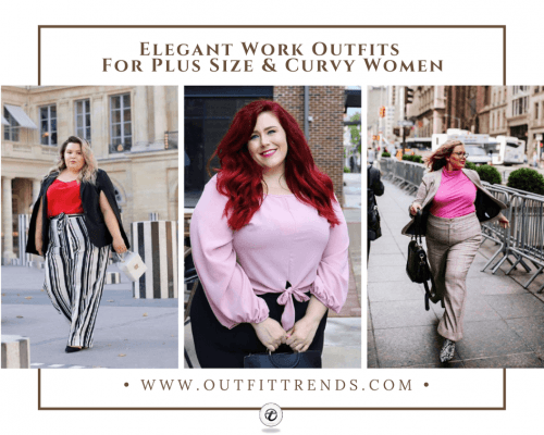 plus size work outfits