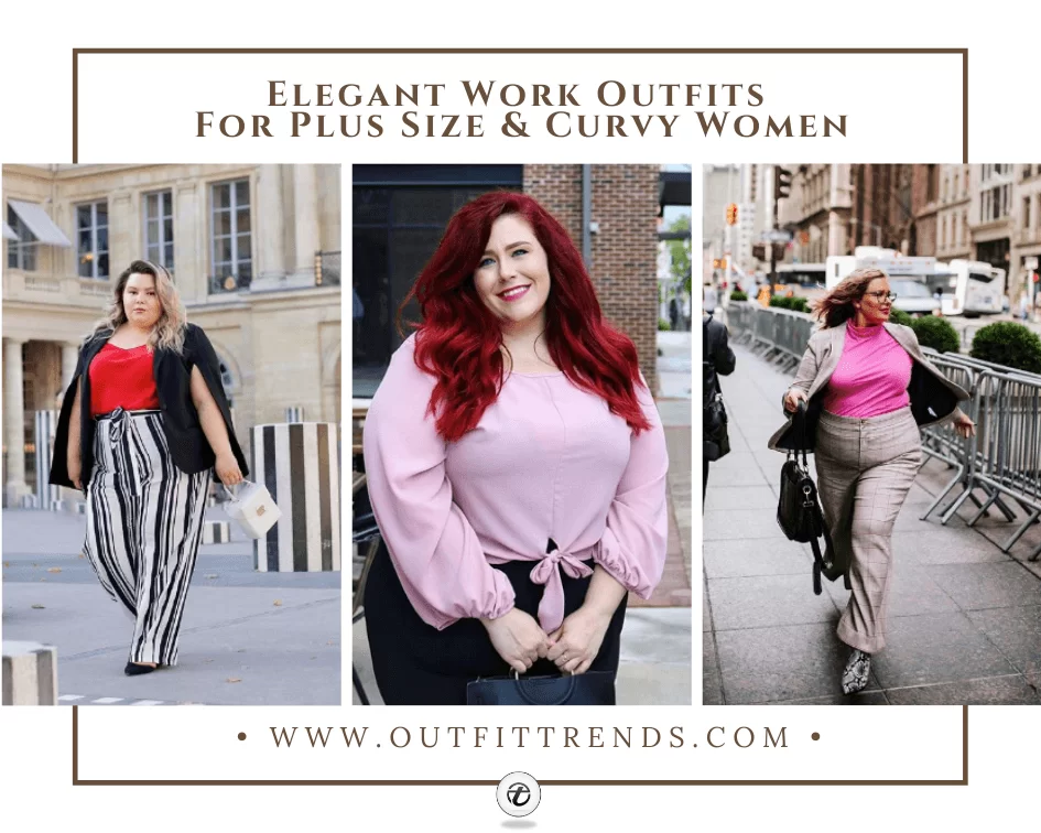 17 Elegant Plus Size Workwear Outfits & Combination Ideas