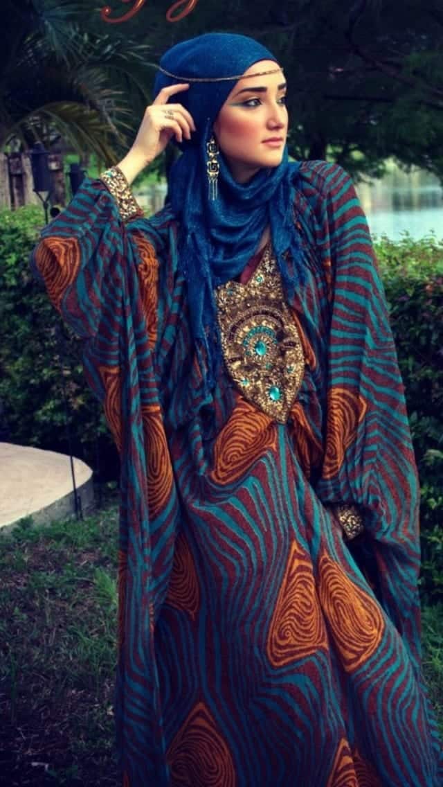 Hijab Earring Style – 16 Ideas To Wear Earrings With Hijab