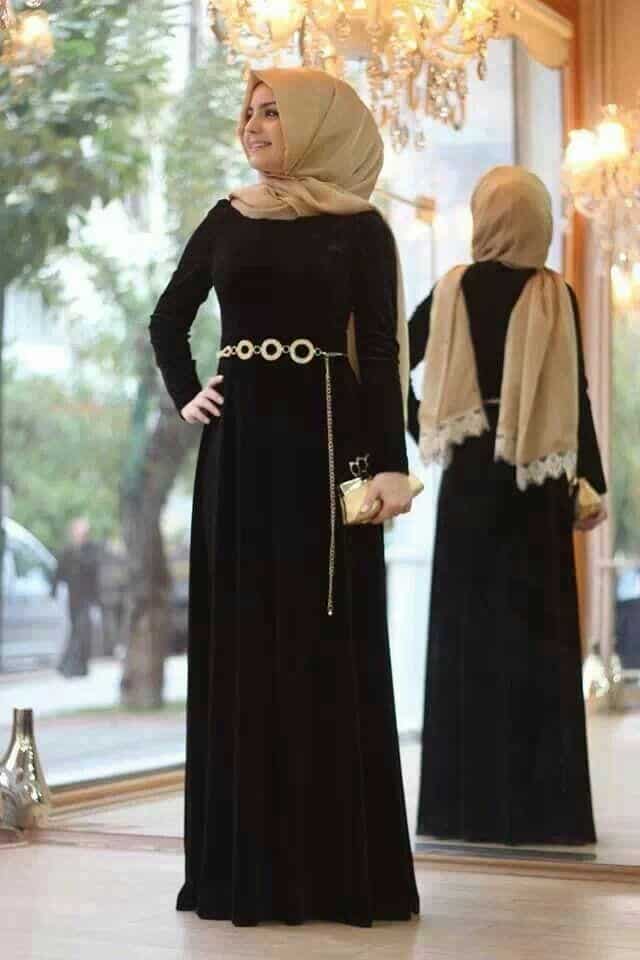 Silk Abaya Style