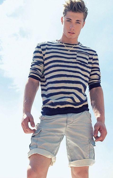 Cute Preppy outfits for men (14)