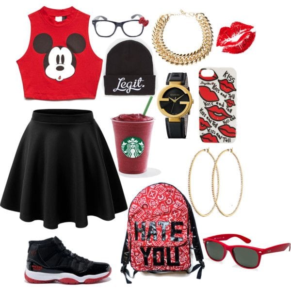 Outfits Ideas to Wear with Jordans for Girls