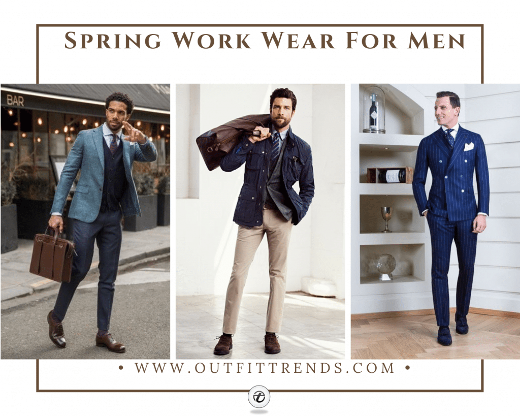 Spring Work Wear For Men