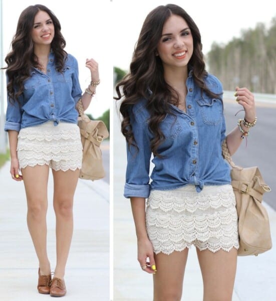 120 + Cute Summer Outfits For Teen Girls