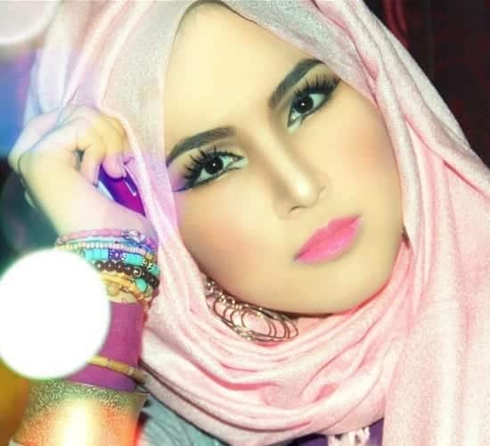 Simple Makeup with Hijab Tutorial and Hijab Makeup Tips