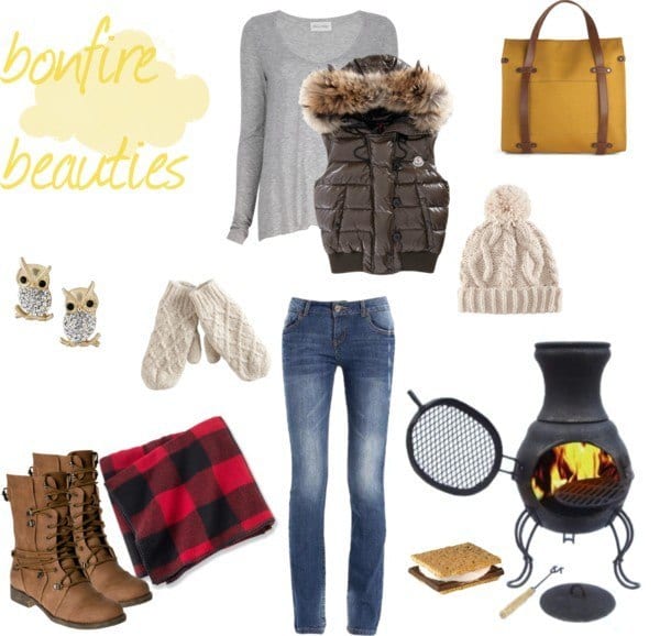 What to Wear for Bonfire Party?18 Cute Bonfire Night Outfits