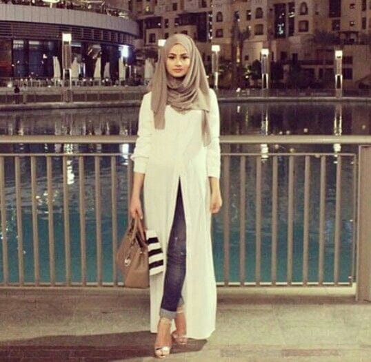 Summer Hijab Style Tips-20 Summer Outfits to Wear with Hijab