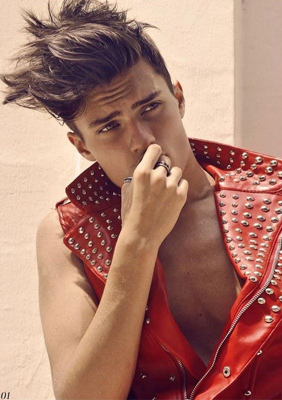 20 Most Funky Hairstyles for Teen Guys and Men Swag Look