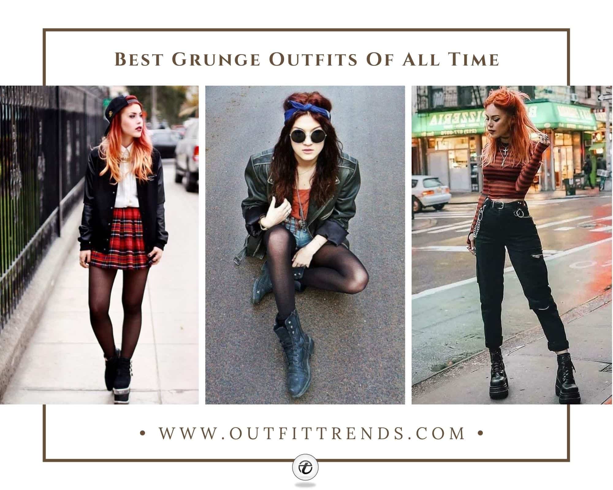 30 Grunge Outfits for Girls To Try - How to Dress Grunge?