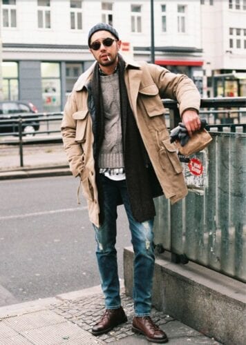 25 Hipster Outfit Ideas for Men & Style Tips