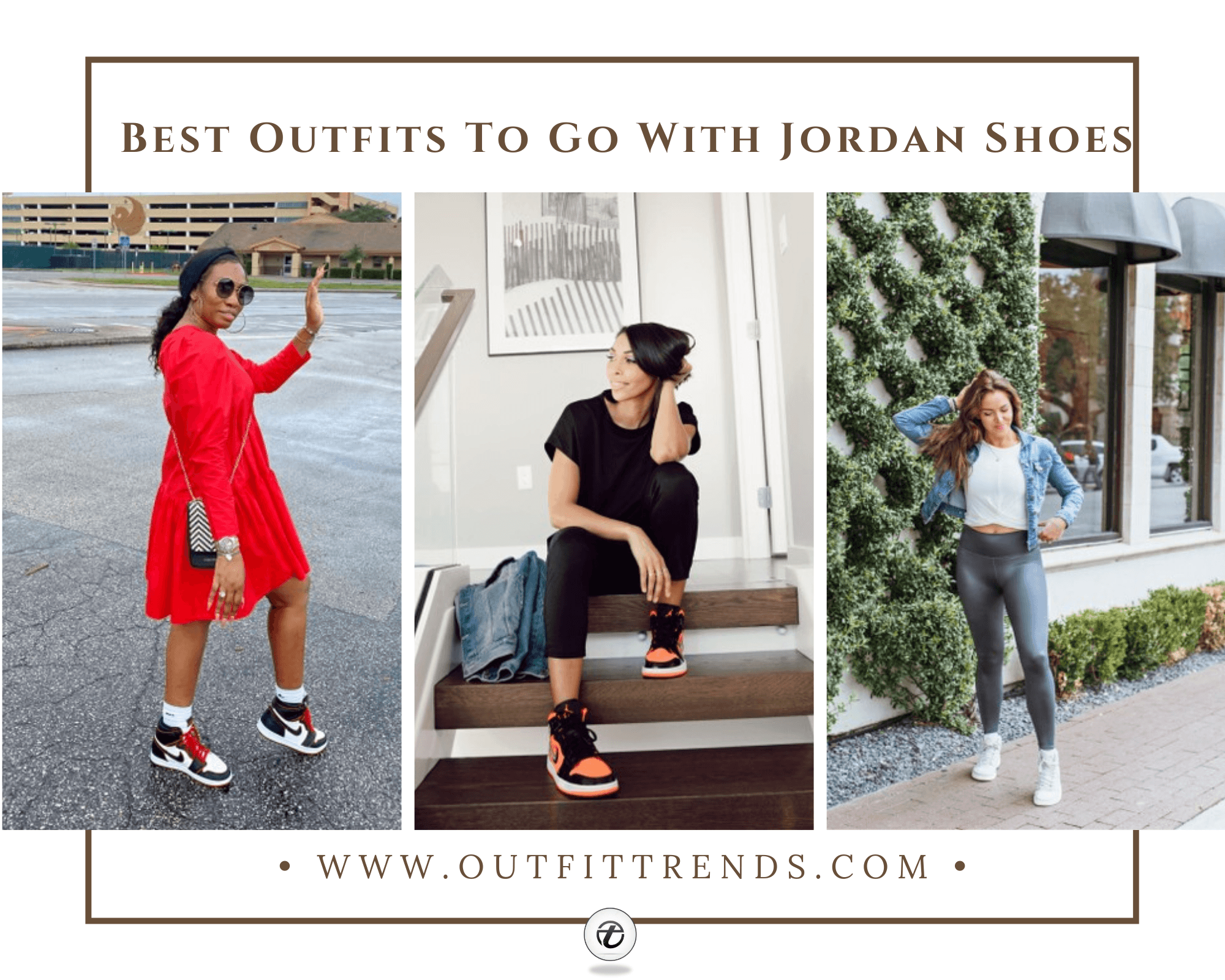 25 Cute Outfits Ideas to Wear with Jordans for Girls